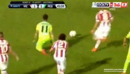 Federico Moretti Amazing Run Skill and Goal 1:1 | Vicenza vs Pescara 02.06.2015