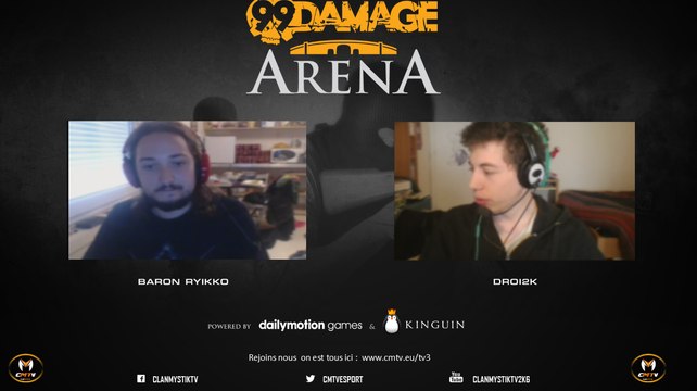 mousesports vs. nEophyte 99Damage Arena #8 cmtv.eu