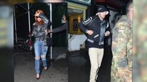 Rihanna Dines With Real Madrid Player Karim Benzema