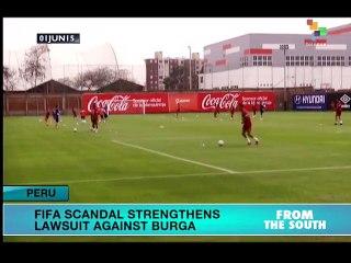 FIFA Scandal Fuels Charges against Ex-Peruvian Soccer President