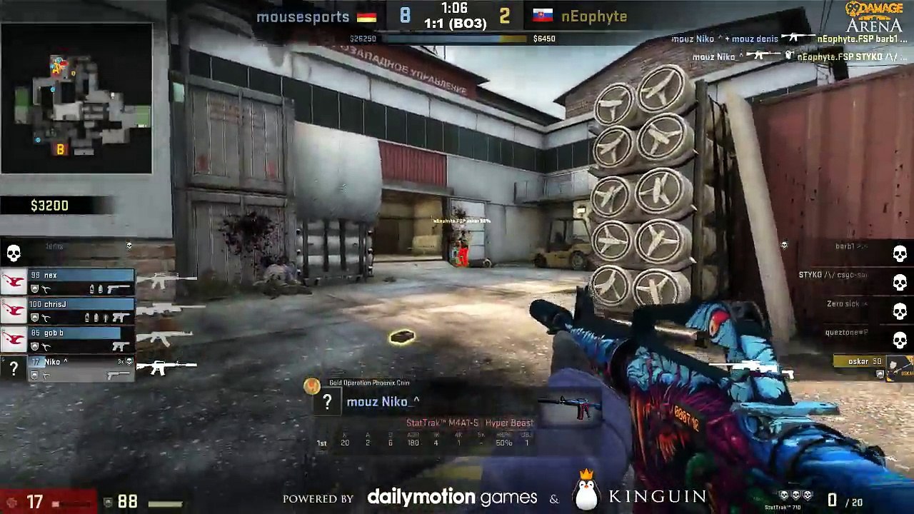 99DAMAGE Arena #8 mit Horstor - German Stream (REPLAY)