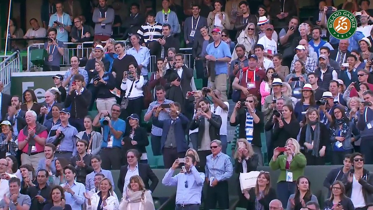 Roland Garros : Tsonga écrit " Roland, je t'aime " après son match contre Nishikori