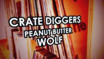 Peanut Butter Wolf's Vinyl Collection - Crate Diggers