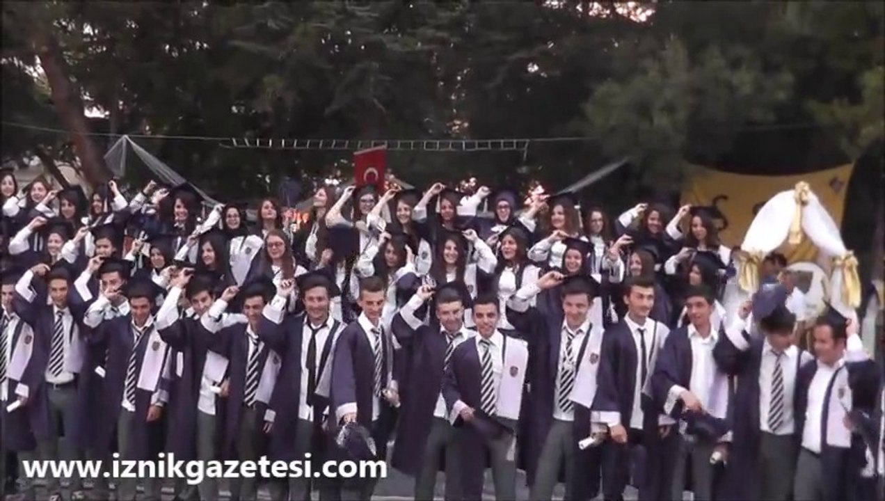 İznik Şehit Sedat Pelit Lisesi Mezuniyet Töreni