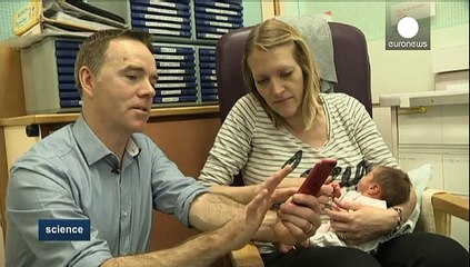 Una aplicación que ayuda a identificar a bebés nacidos prematuramente