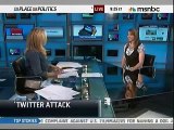 CNET's Caroline McCarthy Talks About Twitter DDoS Attack