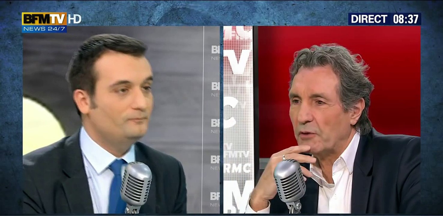Florian Philippot s'exprime sur la quenelle de Dieudonné 30-12-2013 ᴴᴰ