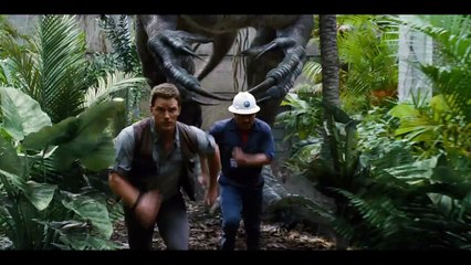 #2 Owen échappe à L'Indominus Rex - Extrait #2 Owen échappe à L'Indominus Rex (Anglais sous-titré français)