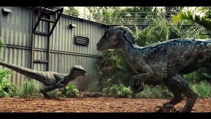 #3 Owen sauve un employé des Raptors - Clip #3 Owen sauve un employé des Raptors (English with french subs)