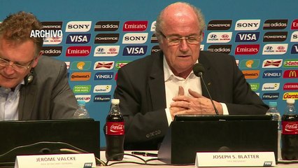 Joseph Blatter renunció a la FIFA: sigue EN VIVO todo sobre su anuncio