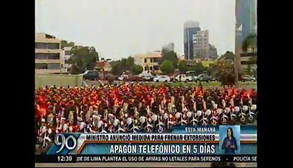 Lima: En cinco días habrá "apagón telefónico". ¿En qué consiste?