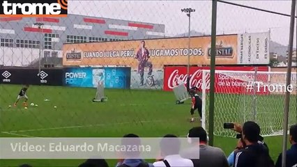 Copa América: Paolo Guerrero se pone a punto con la selección