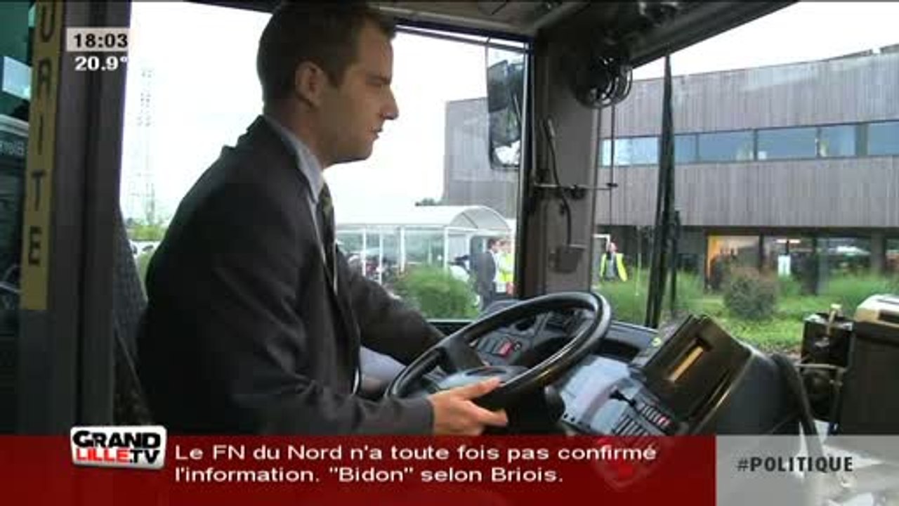 Dans les coulisses du réseau Transpole