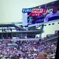 Roland Garros: estructura metálica cayó e hirió a tres personas (VIDEO)