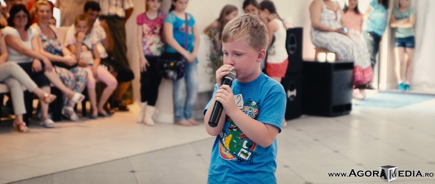 AGORA MEDIA | Raul Arva la Copiii au talent - Câmpia Turzii