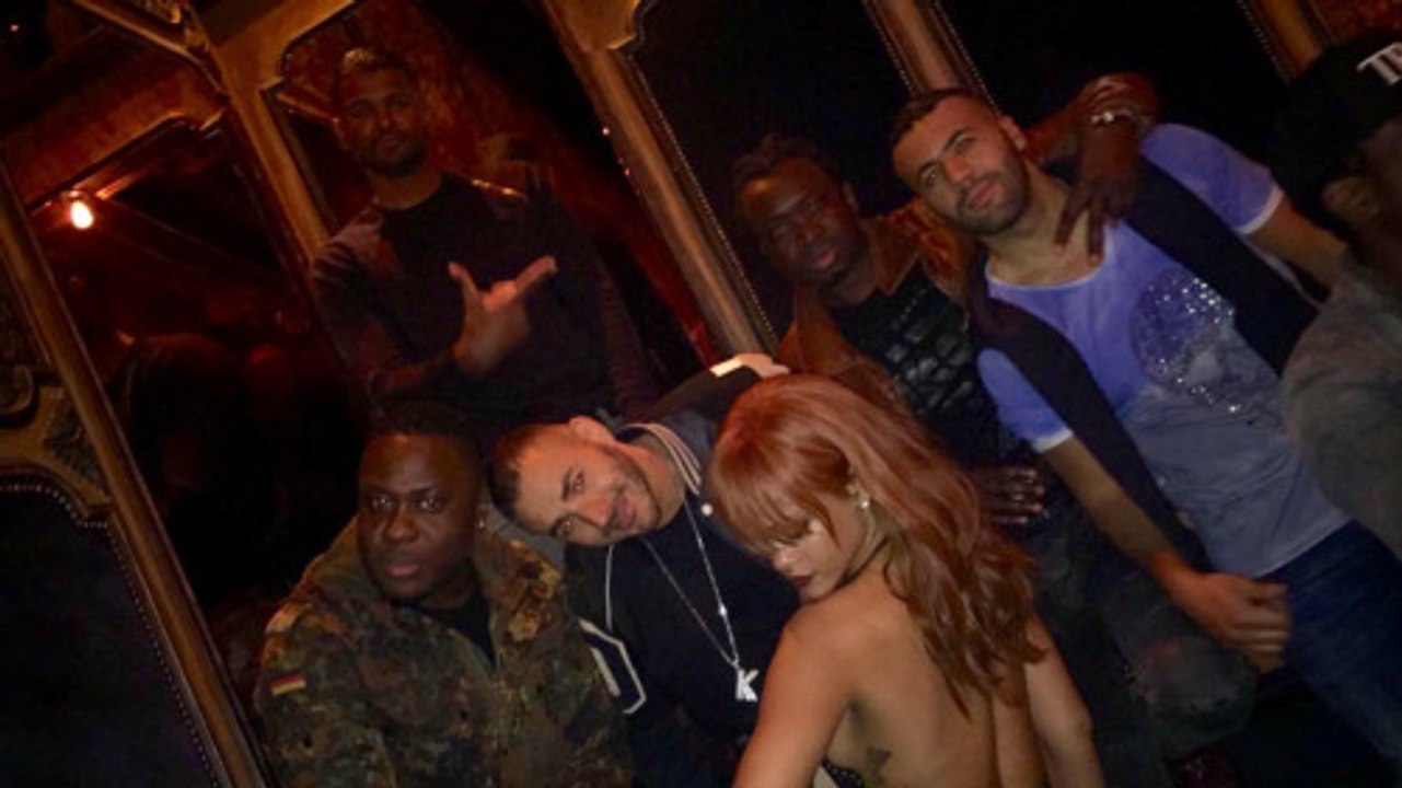 Rihanna et Karim Benzema ensemble à New York