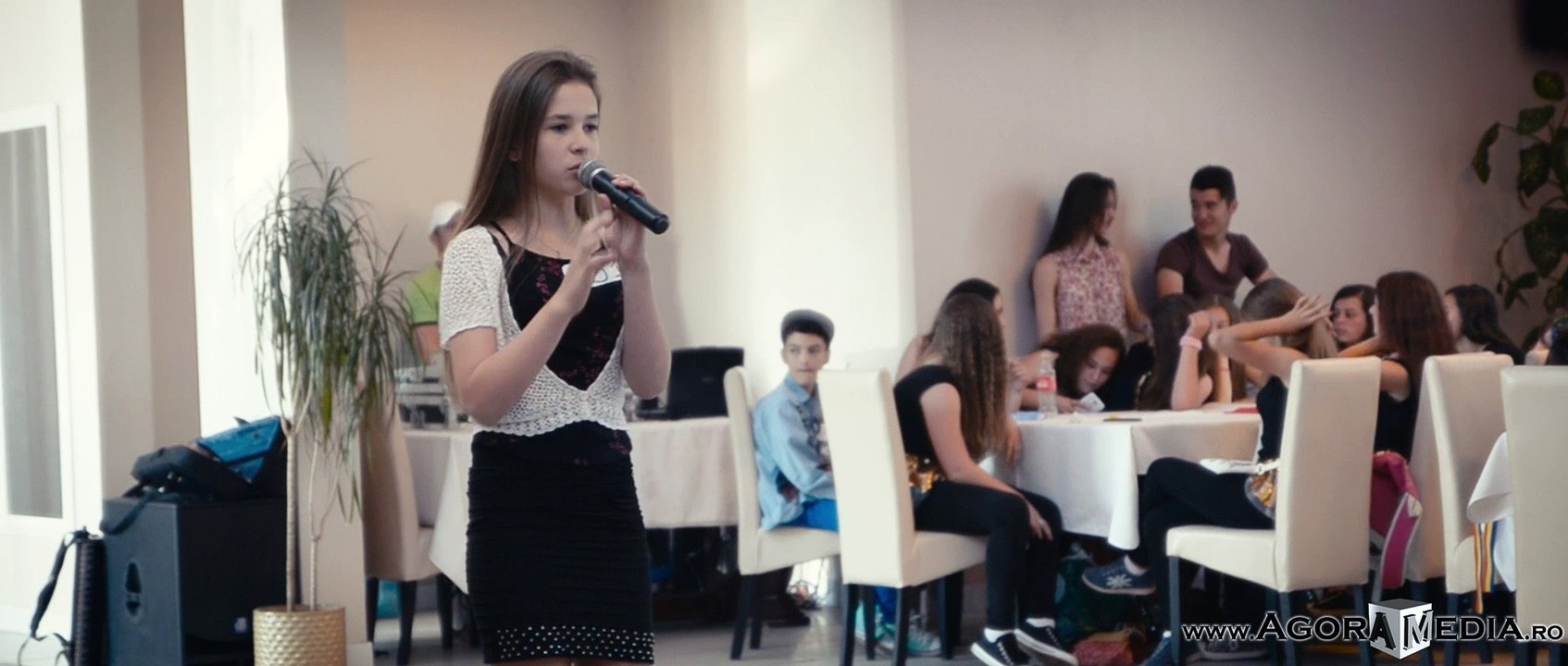 AGORA MEDIA | Nora Taşnadi la "Copiii au talent" - Câmpia Turzii