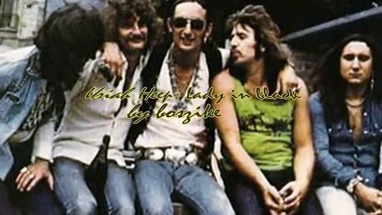 Uriah Heep - Lady in black (Salisbury 1971)