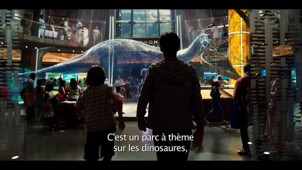 Bienvenue à Jurassic World - Featurette Bienvenue à Jurassic World (English with french subs)