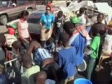 Haiti Earthquake:  UNICEF established more than a hundred water distribution points