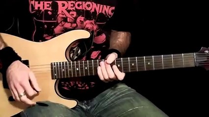 KK Downing Guitar Lesson Video