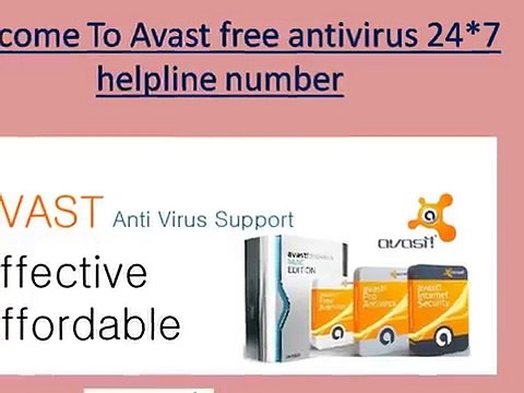 avast free antivirus 247 helpline number 1-877-523-3678