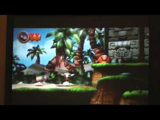 Donkey Kong Country Returns Walkthrough Part 7