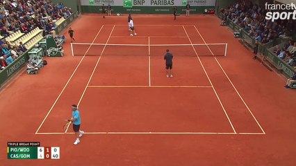 VIDÉO – Trophée des Légendes - Mais où est passé Pat Cash ? Avec Bahrami bien sûr !