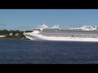 Caribbean Princess Cruise Ship 2011