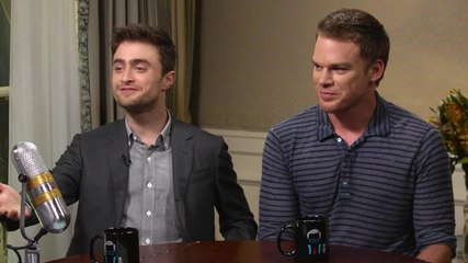 Daniel Radcliffe discusses Harry Potter