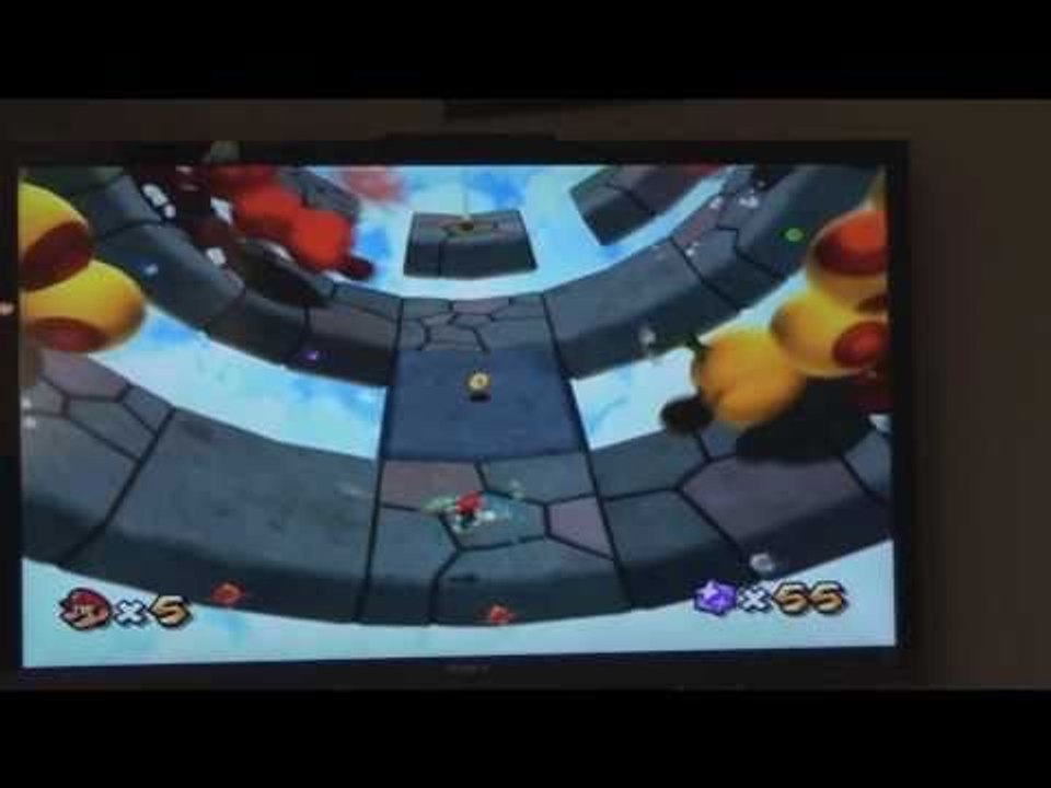 Super Mario Galaxy 2 Supermassive Galaxy