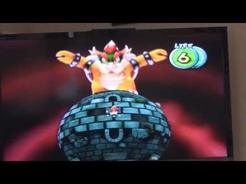 Super Mario Galaxy 2 , Bowsers Lava Lair