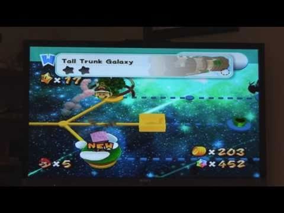 Super Mario Galaxy 2 Blimp Fruit