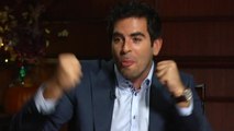 Eli Roth discusses what makes a good horror movie and his dad