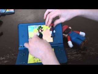 Nintendo 3ds with Mario and Luigi