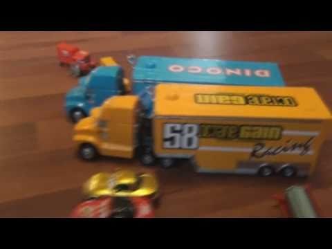 Pixar Cars Jay Limo and Screaming Banshee