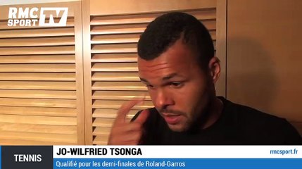 Roland-Garros : Tsonga en demi-finales !