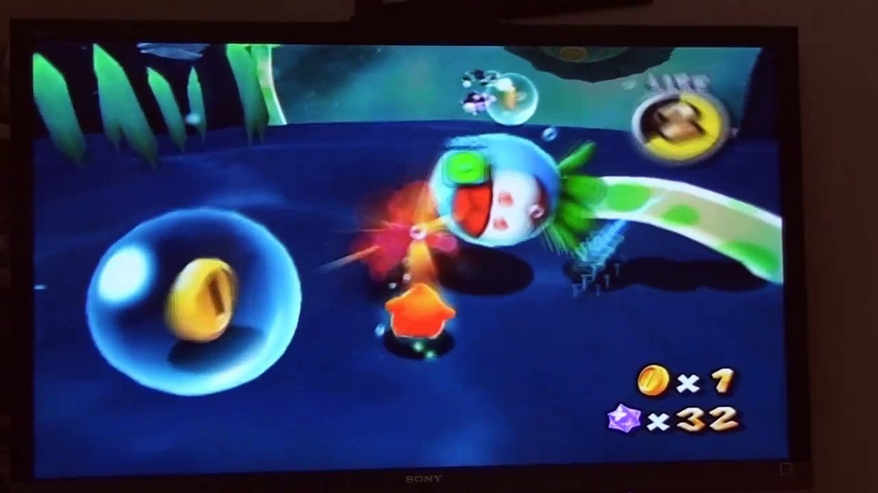 Super Mario Galaxy 2 Cosmic Cove Galaxy