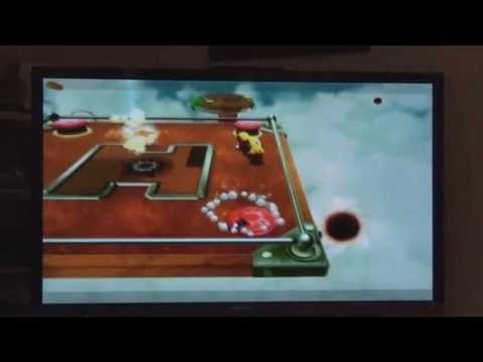 Super Mario Galaxy 2 Puzzle Plank Galaxy