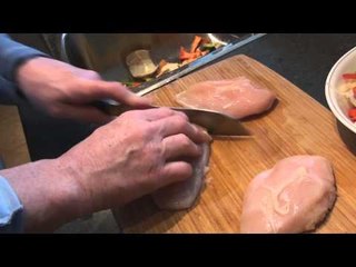 Fettuccine Alfredo Stir-Fry..DELICIOUS !!