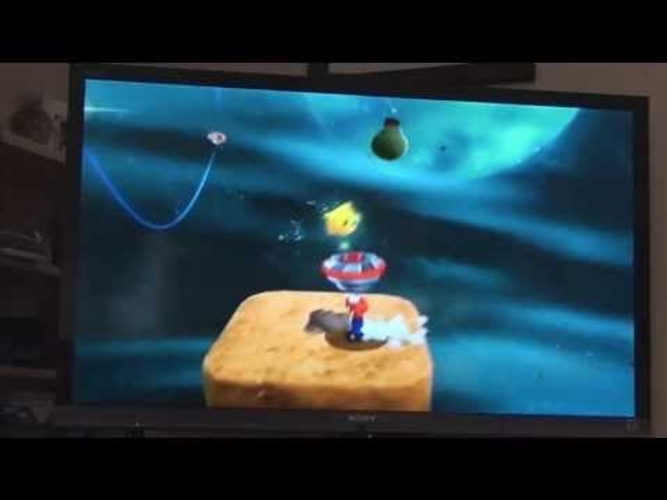 Super Mario Galaxy 2 , Digga Legs Galaxy Walkthrough