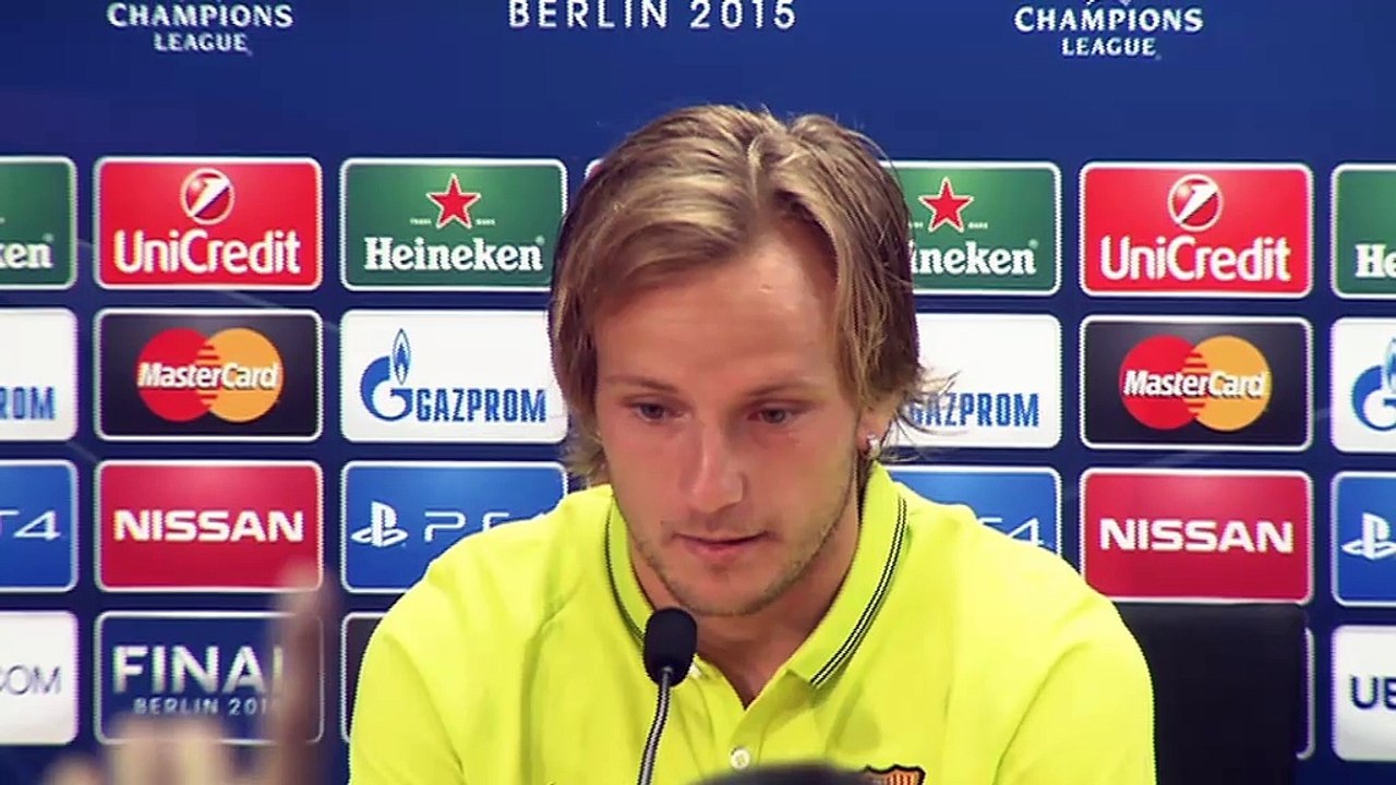 Rakitic: "Lo haremos lo mejor posible"