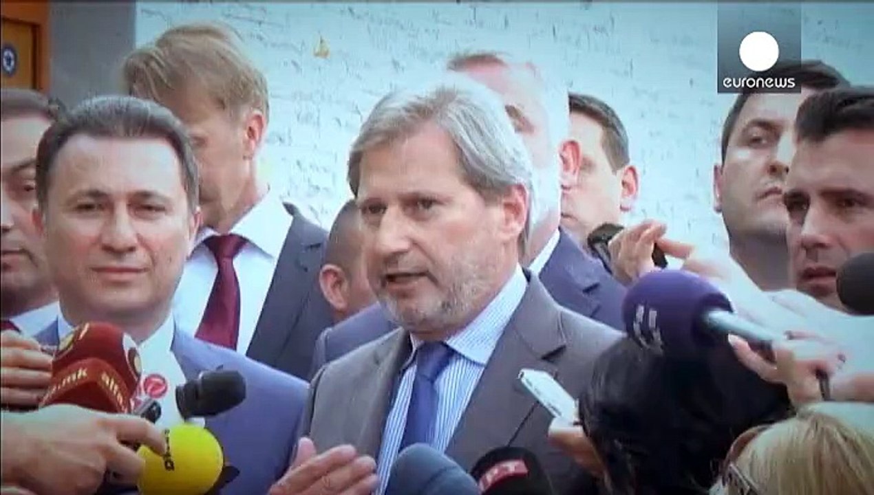 Krise in EJR Mazedonien: Einigung auf vorgezogene Neuwahlen