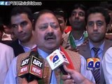 News Report On President PTI Azad Kashmir Barrister Sultan Mahmood Chaudhry Dubai Jalsa UAE 29 May 2015