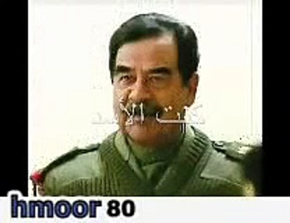 الرئيس العراقي صدام حسين يتكلم عن خونه العرب