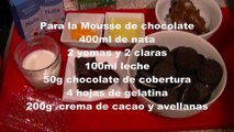 Tarta de mousse de chocolate - Recetas de postres