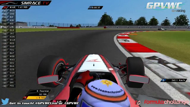 GPVWC 2015 - Formula Challenge R08 - British GP