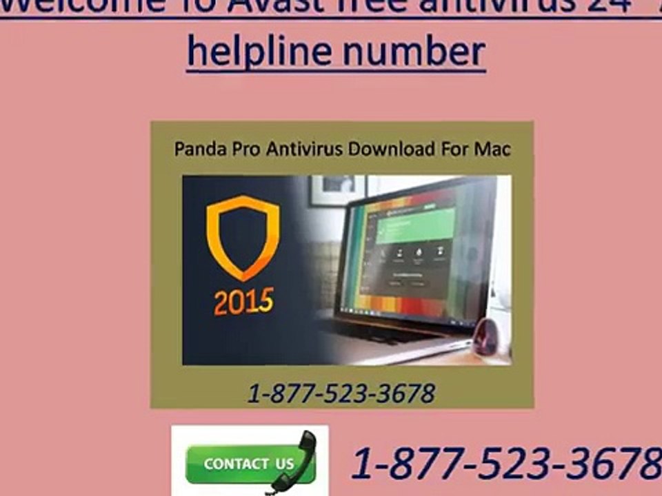 panda antivirus technical support toll free number 1-877-523-3678