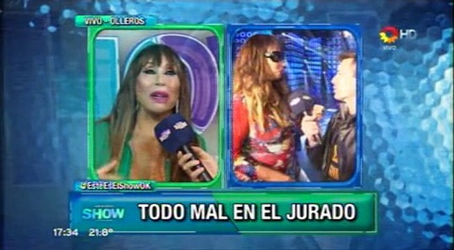 Moria Casán cuenta la rivalidad con Solita