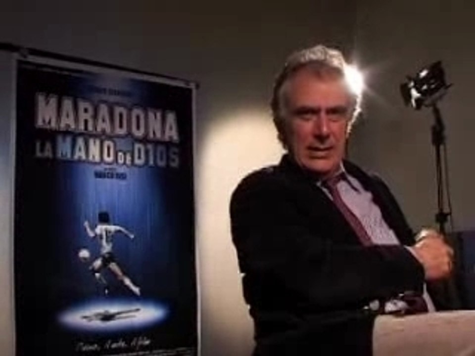 "Maradona: la mano de D10s" Marco Risi